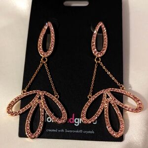 Lola and Grace Swarovski Crystal earrings.